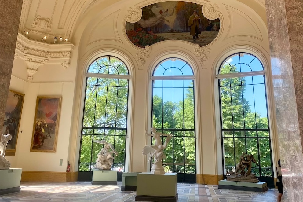 Wer nur die typischen Sehensw&uuml;rdigkeiten abhakt, verpasst einiges: Etwa das Petit Palais ist lohnenswert und kostenlos