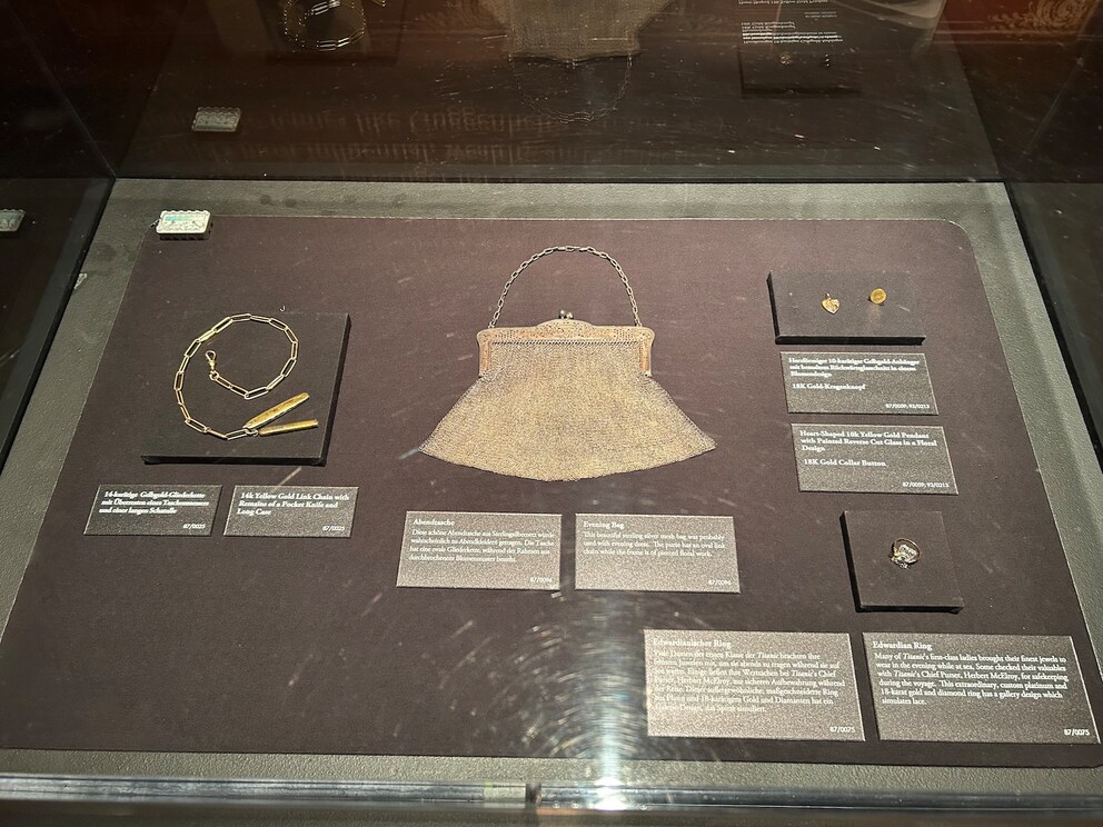 Titanic exhibition