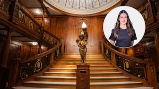 Unsere Autorin hat sich die Titanic-Ausstellung einmal genauer angesehen