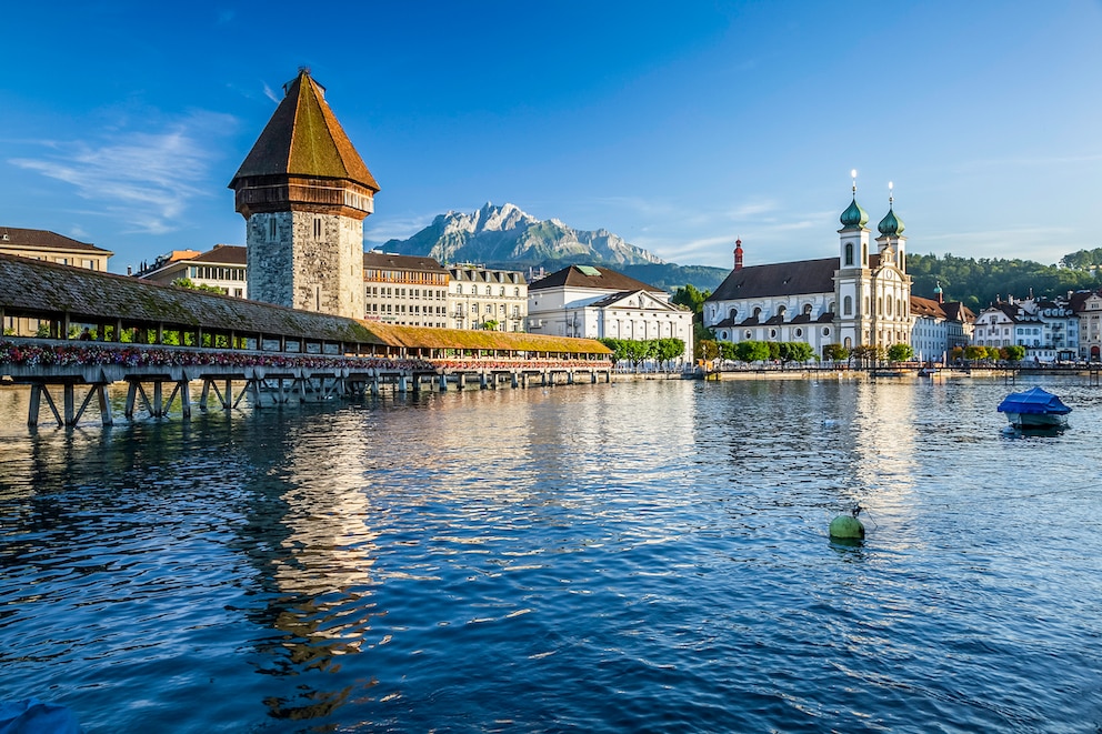 Luzern hat die sch&ouml;nste Altstadt in der Schweiz