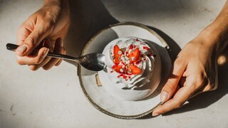 Pavlova Rezept