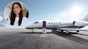 Privatjet Flugbegleiterin