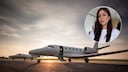 Privatjet Flugbegleiterin
