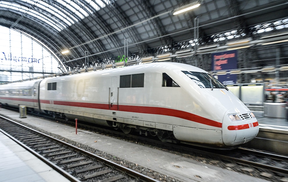 ICE kann mit Shinkansen nicht mithalten