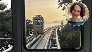 Die Fahrt mit der „Sky Capsule“ war für TRAVELBOOK-Autorin Doris Tromballa ein absolutes Highlight