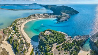 Costa Navarino mit dem Voidokilias-Strand