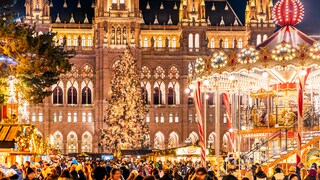Christkindlmarkt am Wiener Rathaus