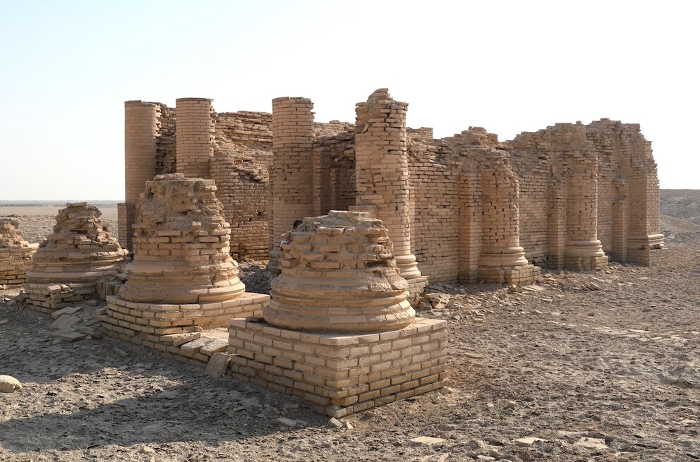 The ruins of Uruk in today's Iraq are from the first true metropolis in human history