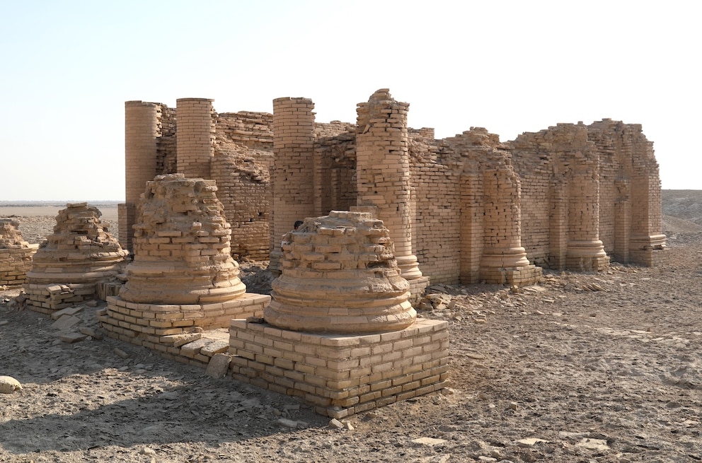 Die Ruinen von Uruk im heutigen Irak stammen von der ersten echten Gro&szlig;stadt der Menschheitsgeschichte