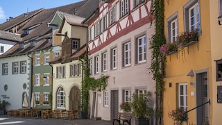 Meersburg am Bodensee begeistert mit einer historischen Altstadt