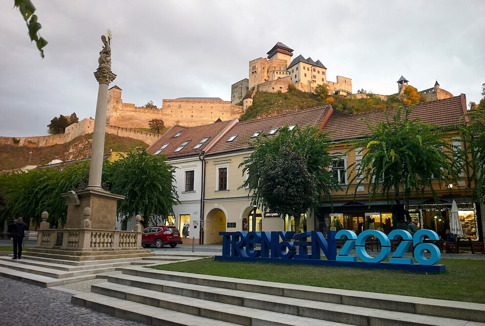 The Slovak Trenčín is one of the European Cultural Capitals 2026