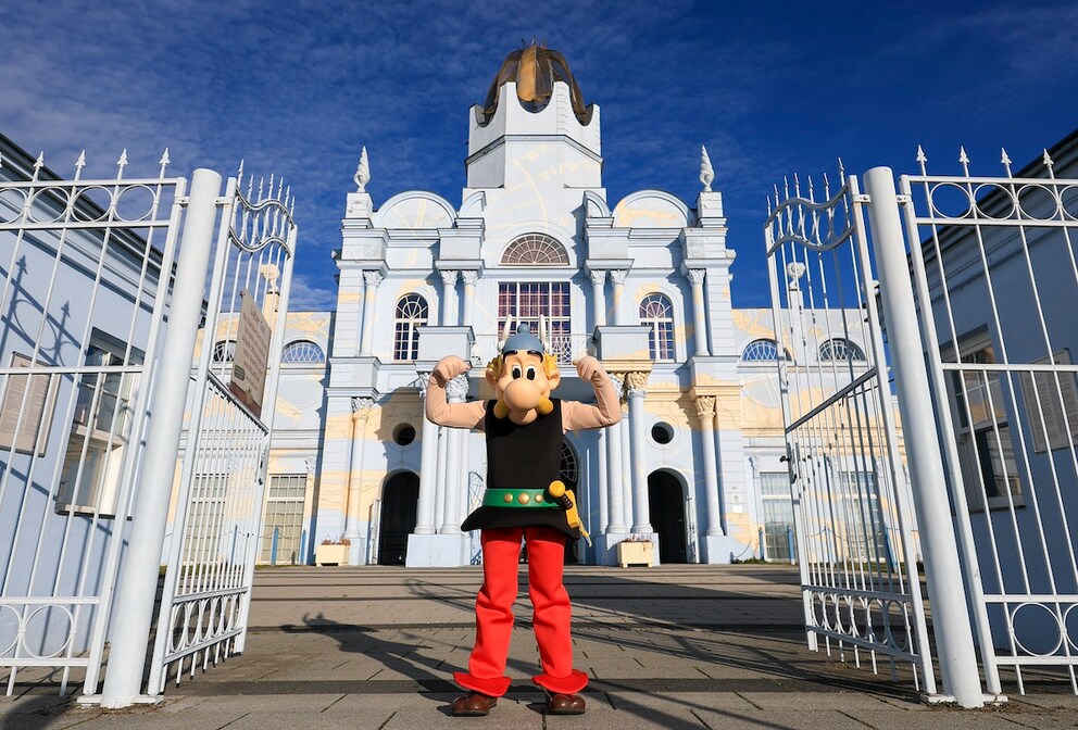 The park outside the city of Leipzig is set to become the first Asterix park outside France