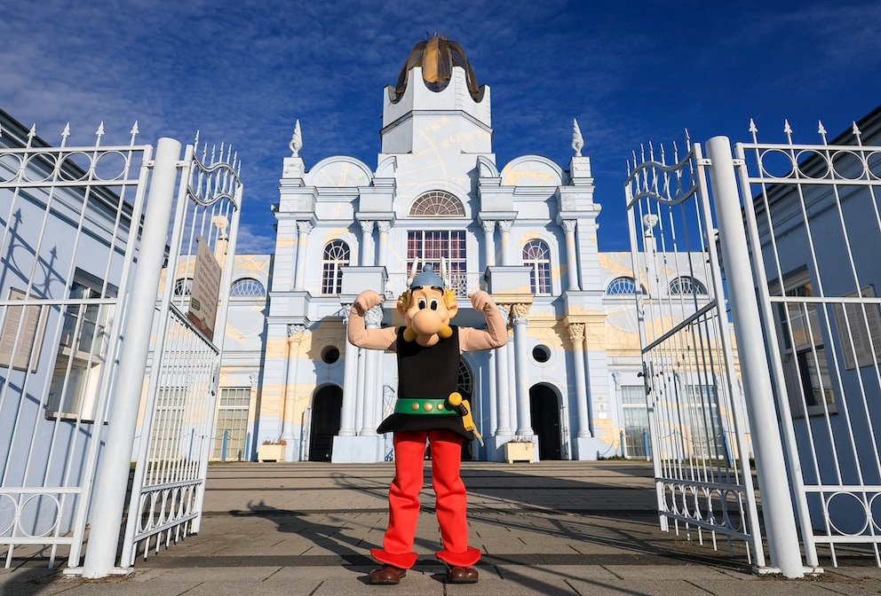 Der Park vor den Toren der Stadt Leipzig soll der erste Asterix-Park au&szlig;erhalb Frankreichs werden