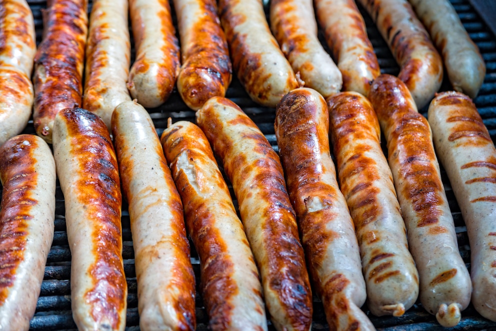 Th&uuml;ringer Bratwurst &ndash; nicht ganz als die beste Wurst der Welt bewertet