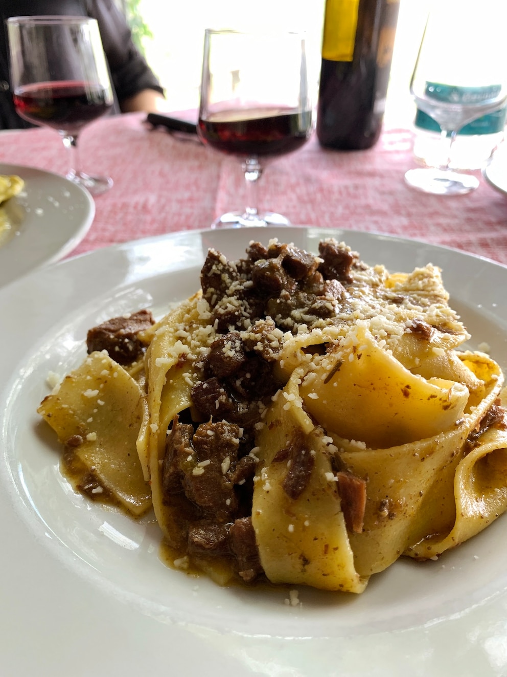 Platz 3 der besten Pasta-Gerichte laut &bdquo;Taste Atlas&ldquo;: Pappardelle al cinghiale