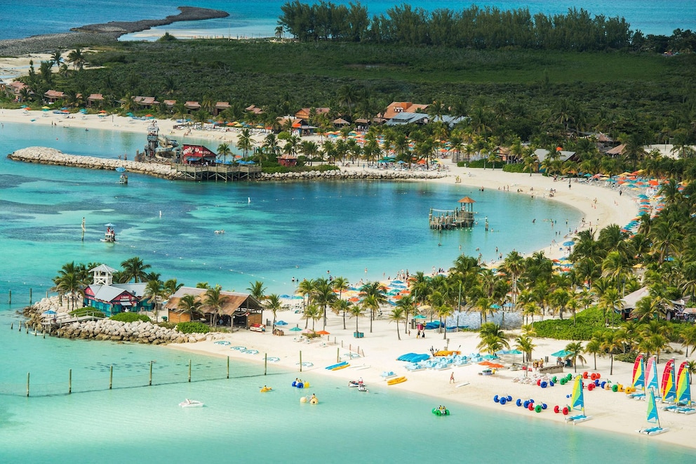 Privatinsel Castaway Cay auf den Bahamas