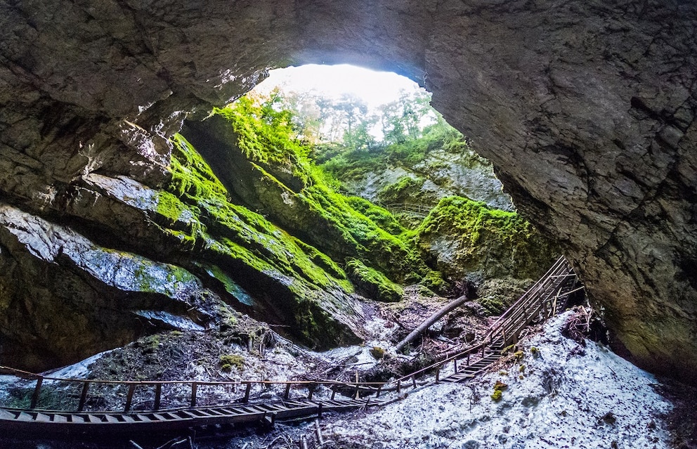 Scărișoara-H&ouml;hle