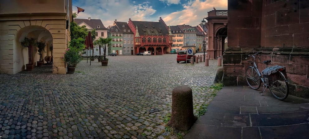 Wundersch&ouml;n anzusehen: Freiburgs Altstadt