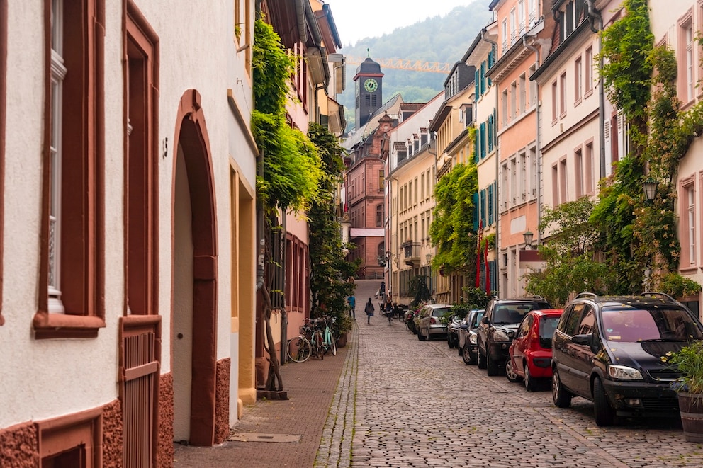 Die Heidelberger Altstadt ist besonders sehenswert