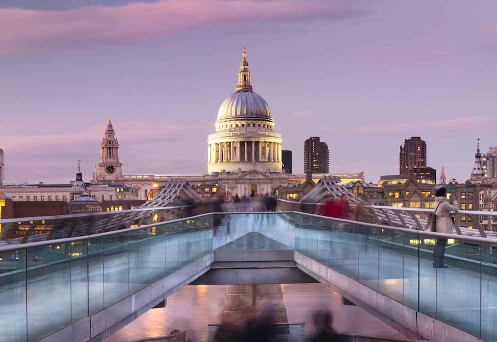 Beeindruckend: die St.Paul's Cathedral in London