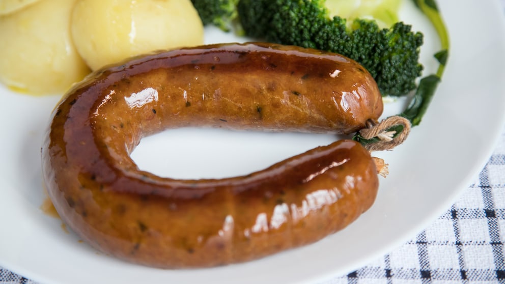 Zugegeben, rein optisch verdient sie nicht unbedingt einen Schönheitspreis. Dafür soll diese Wurst geschmacklich die beste der Welt sein!