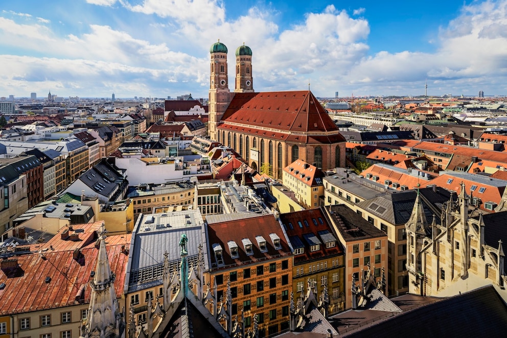 M&uuml;nchen ist die teuerste deutsche Stadt im Ranking