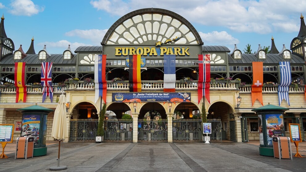 In Europa-Park, a new area themed 'Monaco' will open in 2026