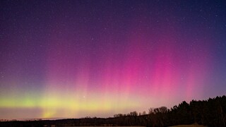 Nordlichter über Norddeutschland