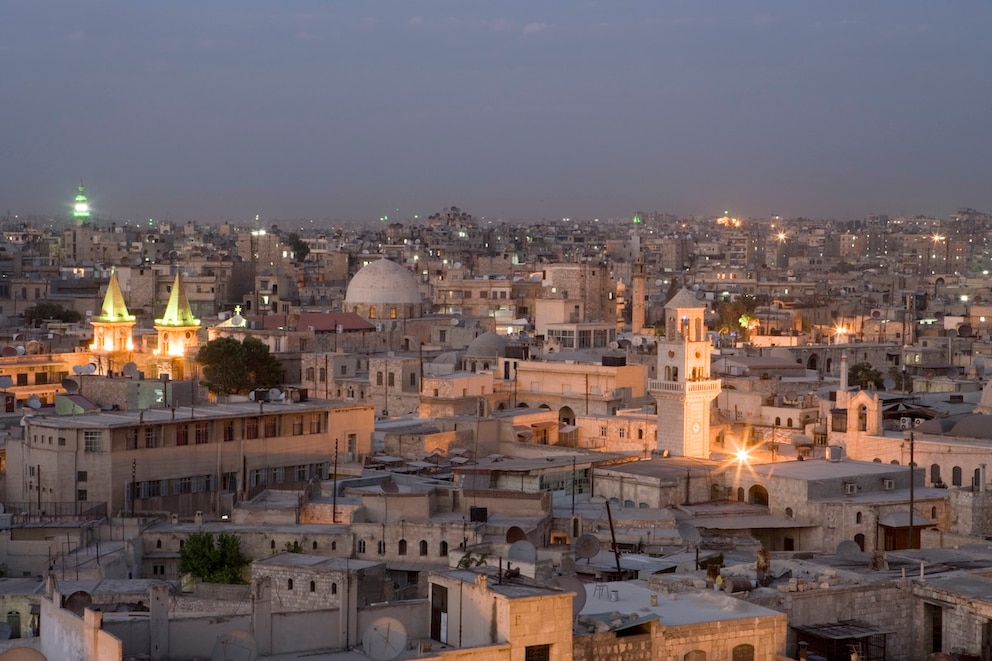 Aleppo blickt auf eine jahrtausendealte Stadtgeschichte zur&uuml;ck, die bis heute sichtbar ist