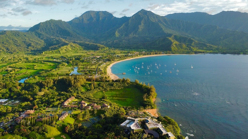 Die traumhaft sch&ouml;ne Insel Kauai in Hawaii l&auml;sst Tr&auml;ume wahr werden