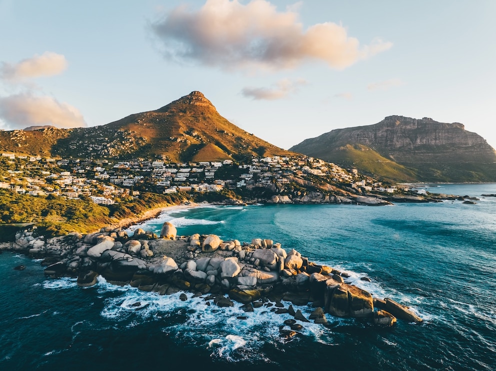 Kapstadt ist ein beliebtes Fernreiseziel in S&uuml;dafrika, das zeitlich fast gleich wie Deutschland liegt