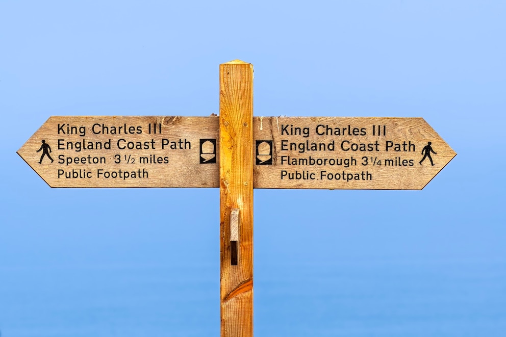 Der King Charles III England Coast Path wird nach seiner Fertigstellung der l&auml;ngste K&uuml;stenweg Gro&szlig;britanniens sein