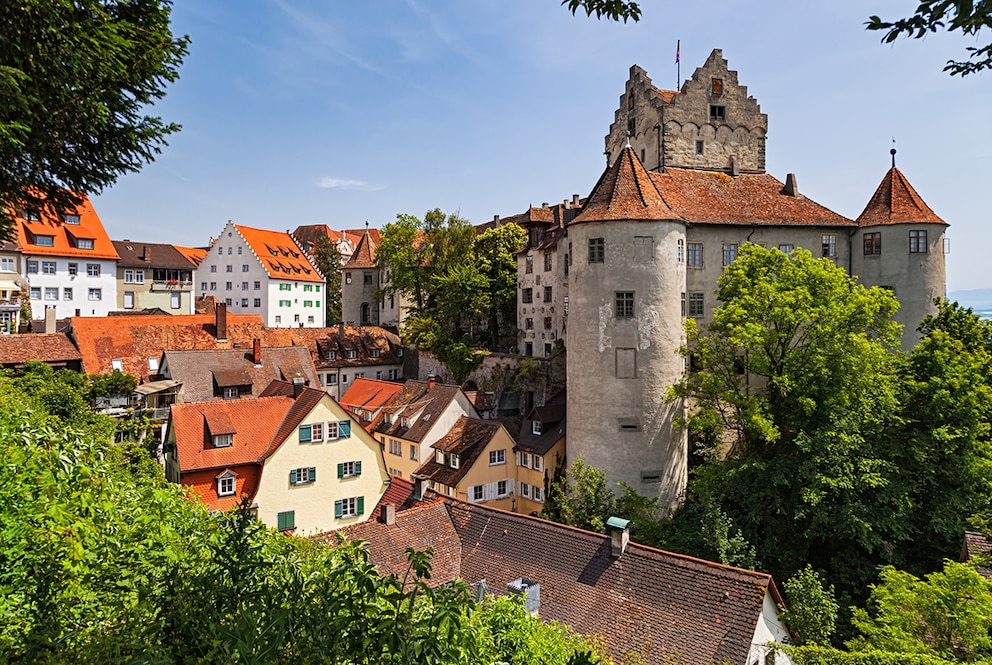 Die Burg Meersburg ist in jedem Fall einen Besuch wert