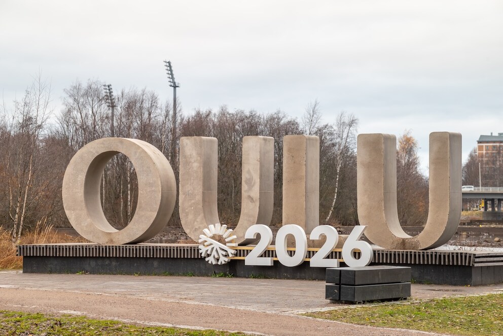 The European Cultural Capital 2026 Oulu attracts with a winter festival