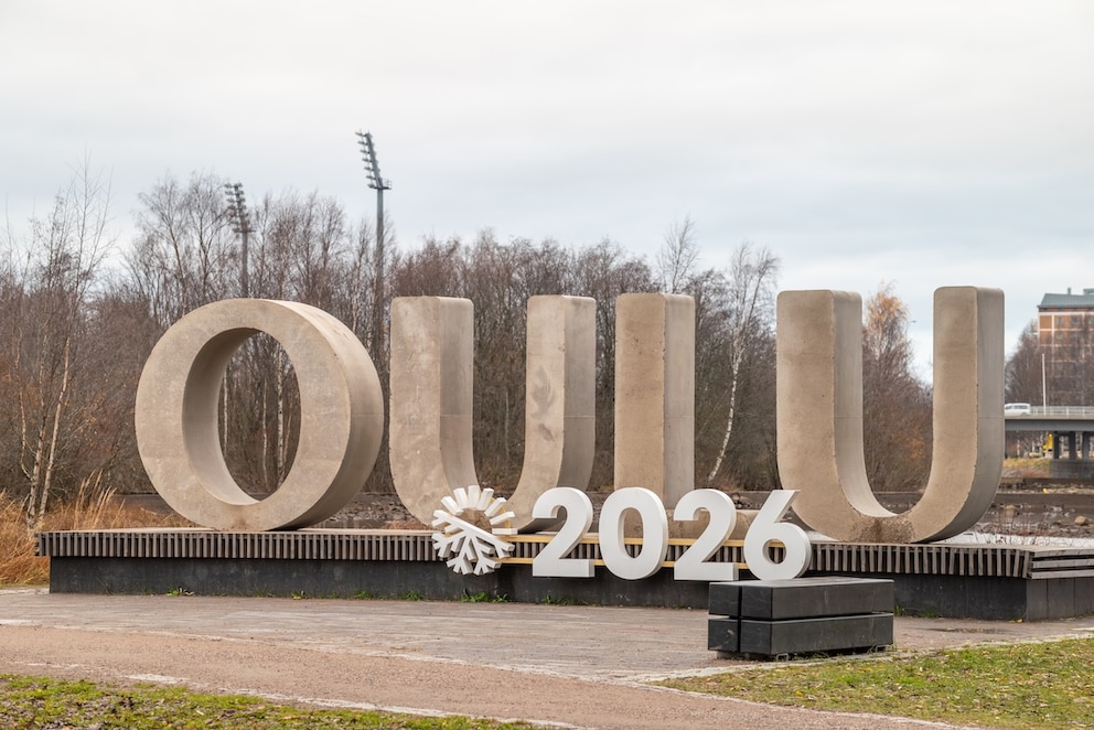 Die europ&auml;ische Kulturhauptstadt 2026 Oulu lockt 2026 mit einem Winterfestival