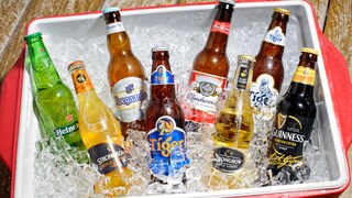 Bier gibt es überall auf der Welt - aber wo werden welche Marken hergestellt?