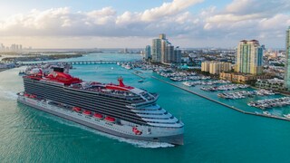 Auf den Kreuzfahrtschiffen von Virgin Cruises gilt Adults only