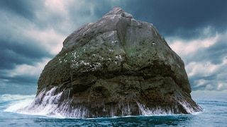 Rockall ist ein unbewohnter Felsen im Nordatlantik