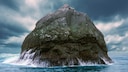 Rockall ist ein unbewohnter Felsen im Nordatlantik