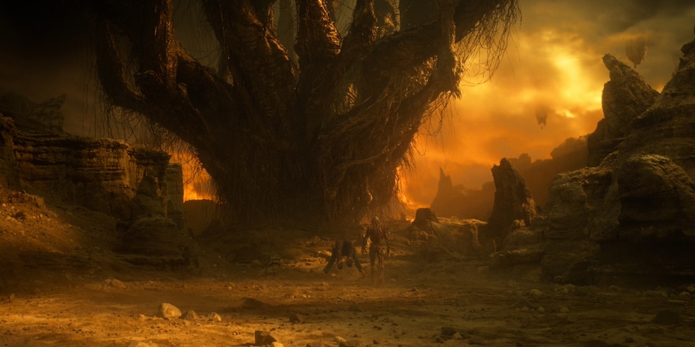 “The Abyss” is the world above the “Upside Down”–here resides the Mind Flayer with Vecna