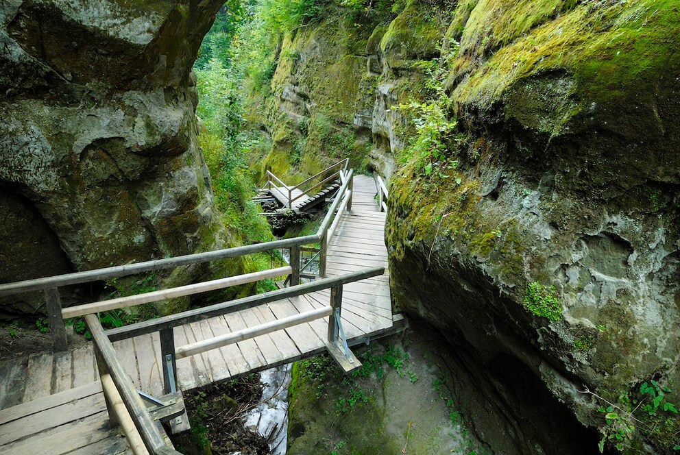Marienschlucht, hidden gems at Lake Constance