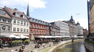 Mit seinen verwinkelten Gassen und gemütlichen Cafés ist Aarhus eine Alternative zu Kopenhagen