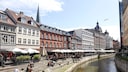 Mit seinen verwinkelten Gassen und gem&uuml;tlichen Caf&eacute;s ist Aarhus eine Alternative zu Kopenhagen