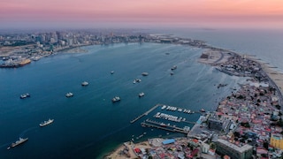 Luanda ist die Hauptstadt Angolas