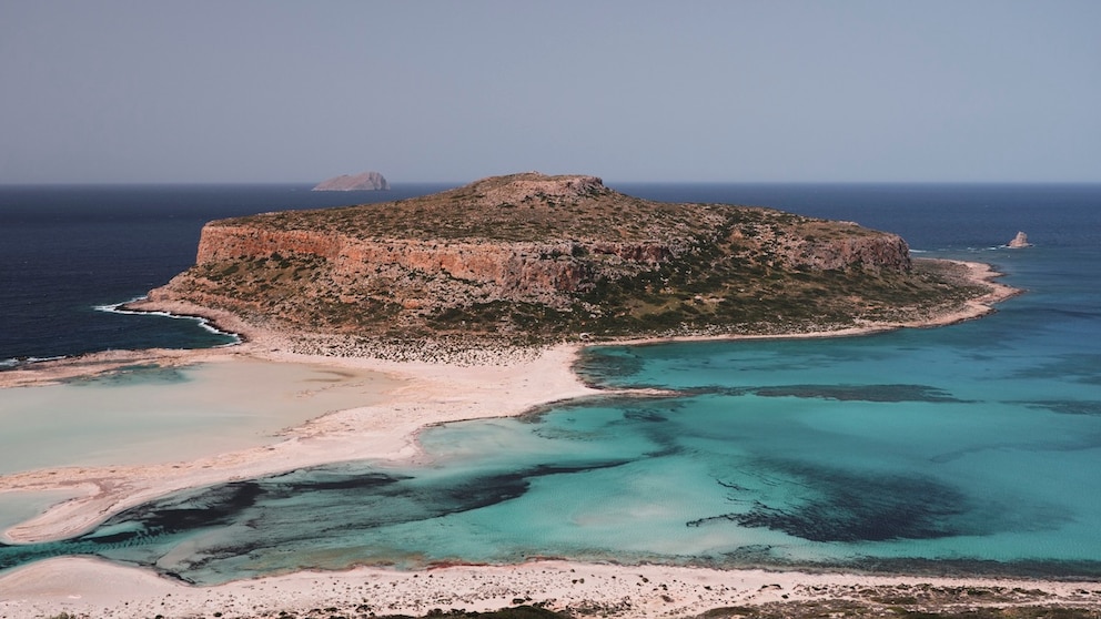 Balos Lagoon auf Kreta belegt den dritten Platz im Ranking der besten Str&auml;nde der Welt