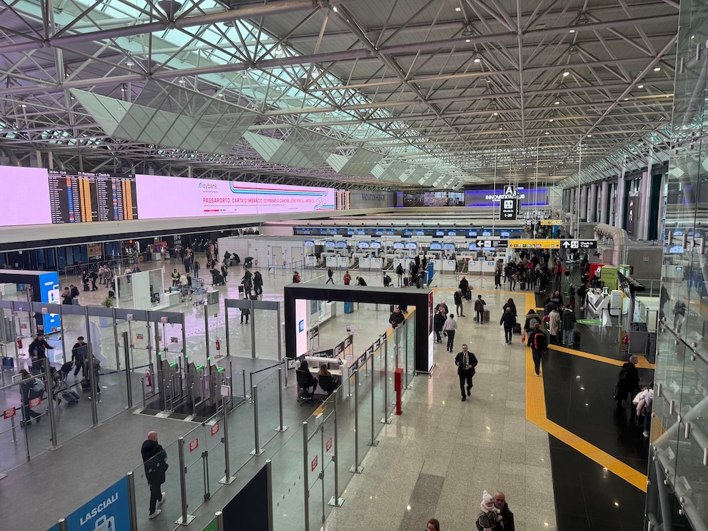 Rom-Fiumicino unter dne Flugh&auml;fen mit dem besten Service