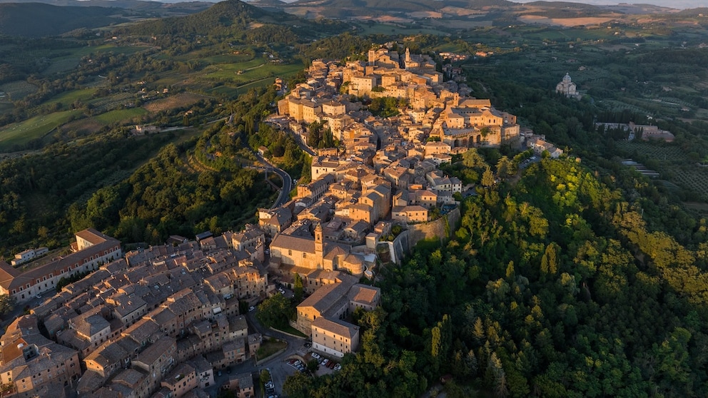 Montepulciano, die gastfreundlichste Stadt der Welt