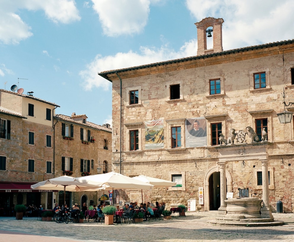 Montepulciano, world's most hospitable city