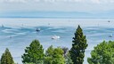 Mitten im Bodensee kann man theoretisch stehen