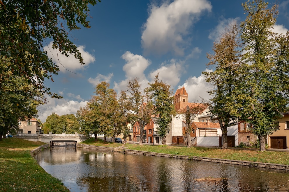 Perleberg in Brandenburg